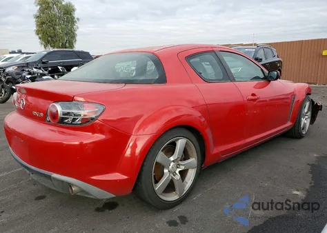 2006 Mazda Rx8 z USA, uszkodzony, nr VIN JM1FE173560202181